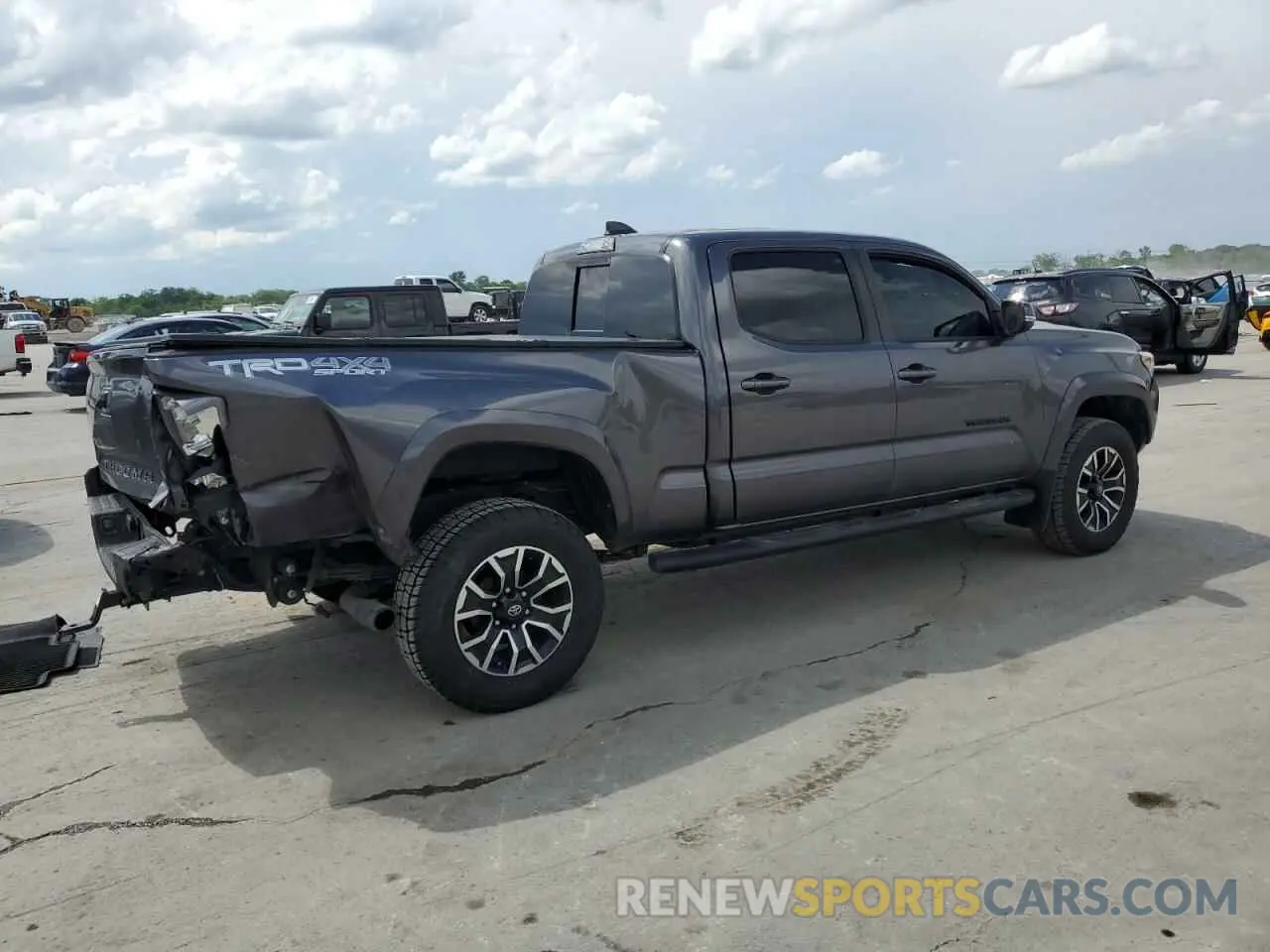 3 Photograph of a damaged car 3TYDZ5BN0MT002125 TOYOTA TACOMA 2021