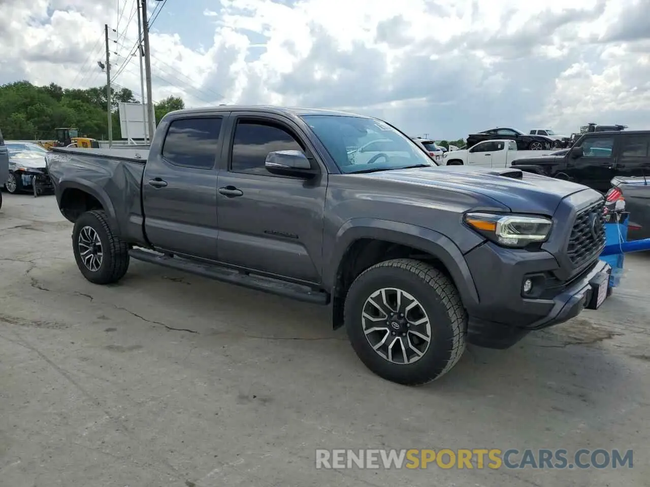 4 Photograph of a damaged car 3TYDZ5BN0MT002125 TOYOTA TACOMA 2021