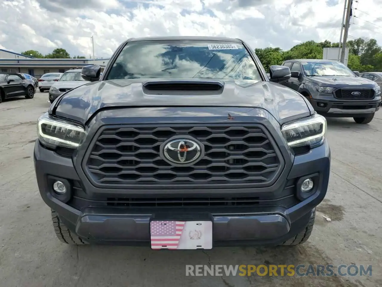 5 Photograph of a damaged car 3TYDZ5BN0MT002125 TOYOTA TACOMA 2021