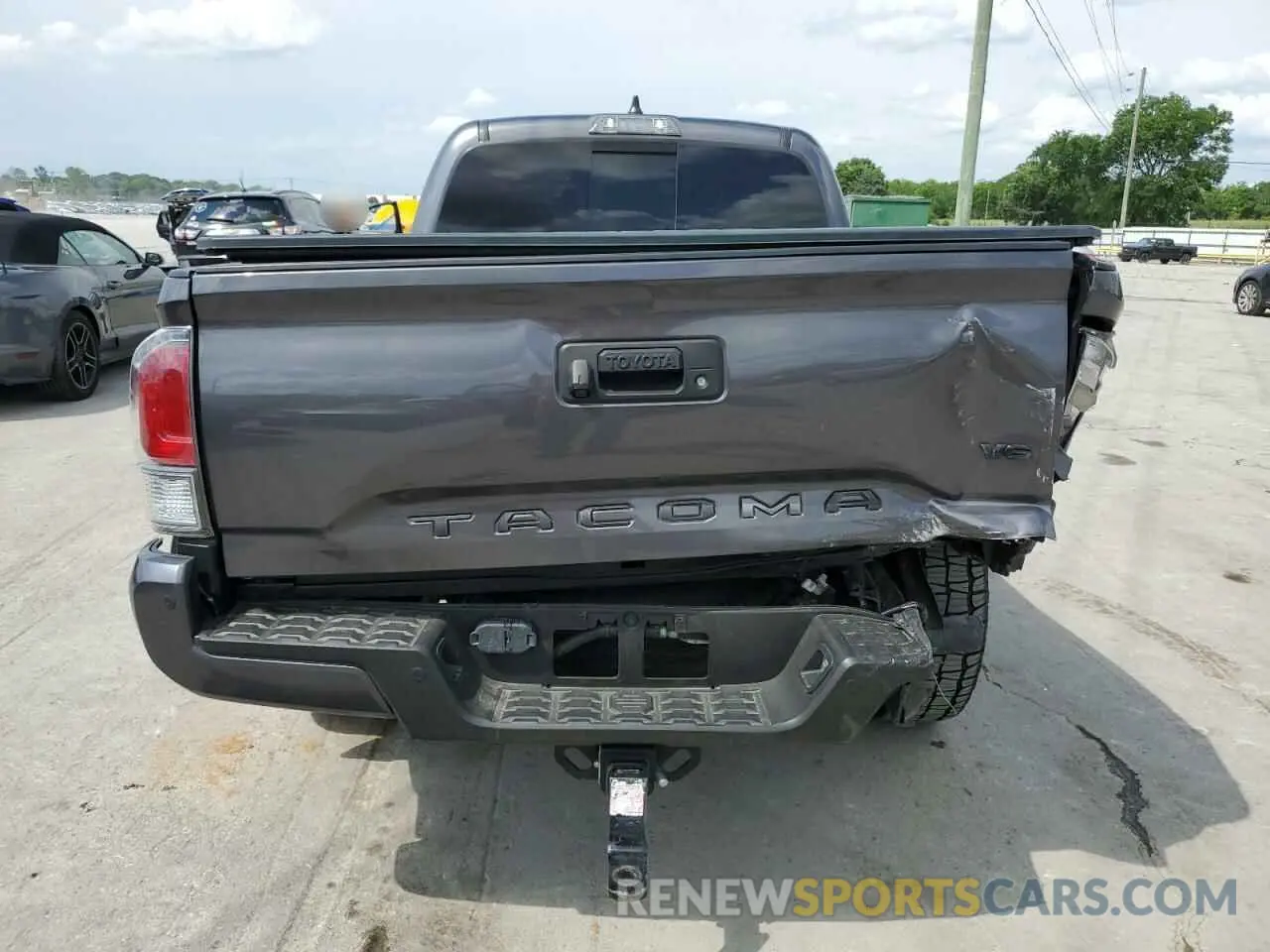 6 Photograph of a damaged car 3TYDZ5BN0MT002125 TOYOTA TACOMA 2021