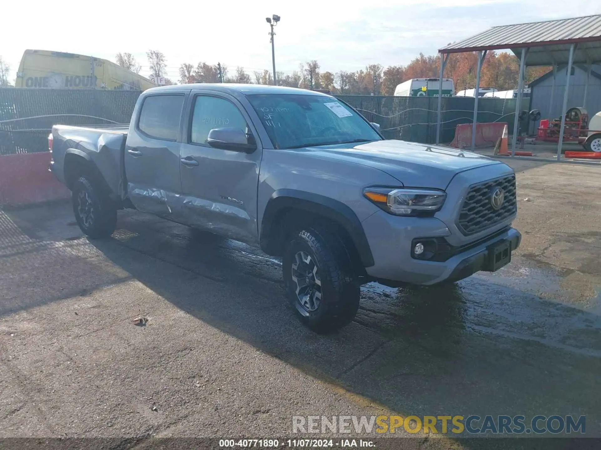1 Photograph of a damaged car 3TYDZ5BN2MT002644 TOYOTA TACOMA 2021