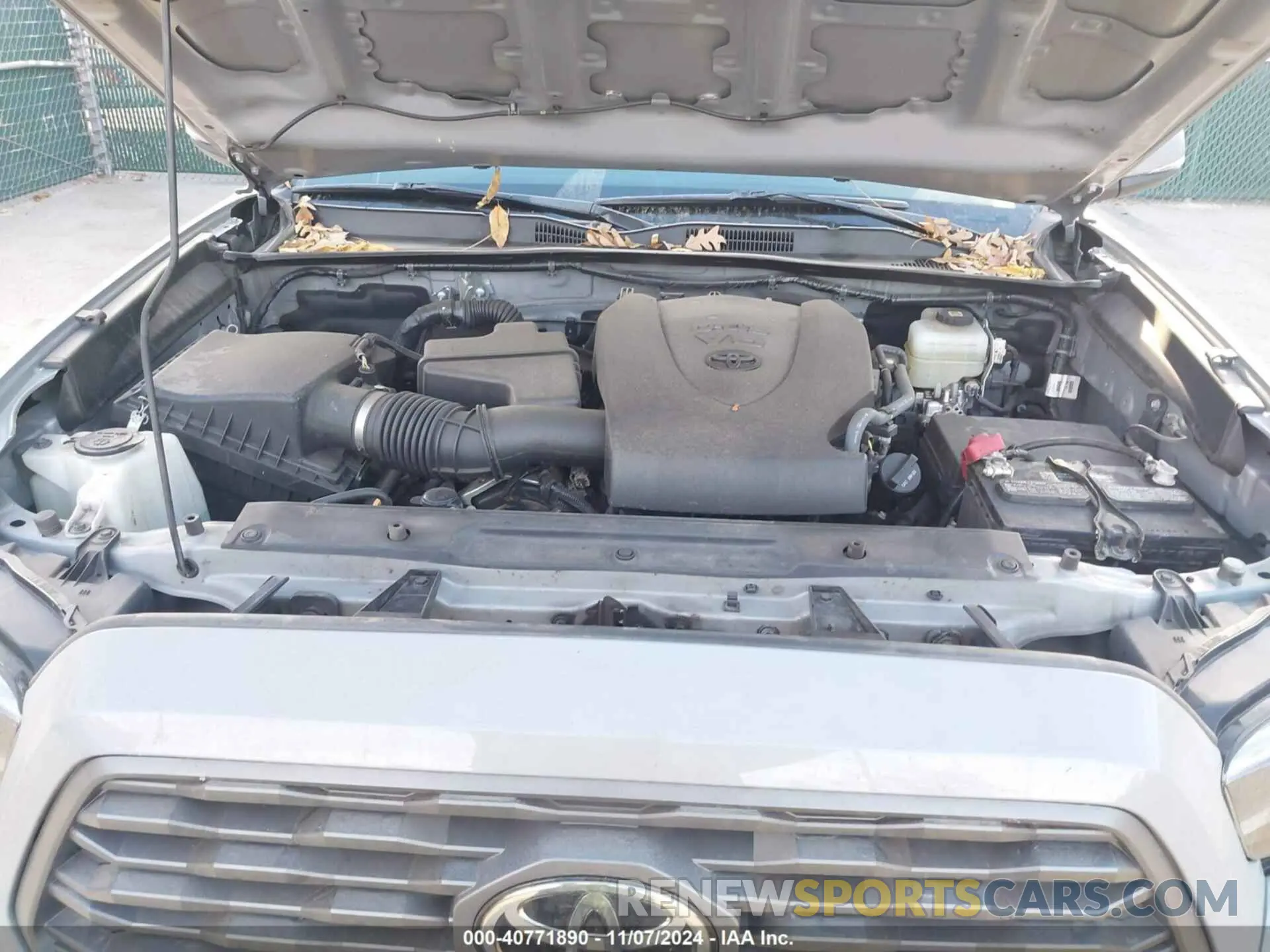 10 Photograph of a damaged car 3TYDZ5BN2MT002644 TOYOTA TACOMA 2021