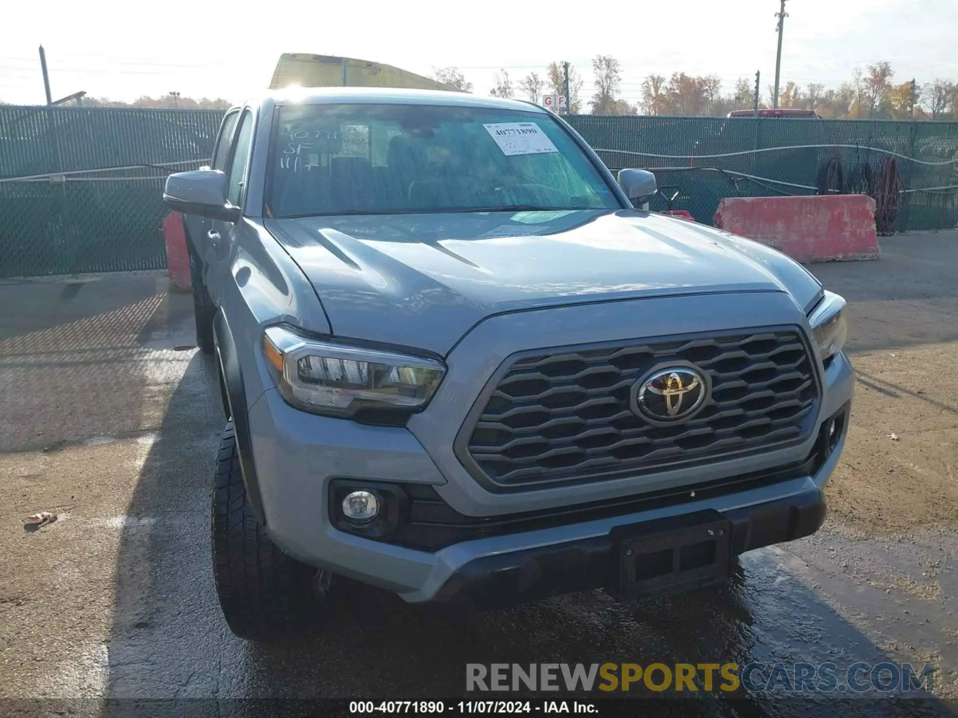12 Photograph of a damaged car 3TYDZ5BN2MT002644 TOYOTA TACOMA 2021