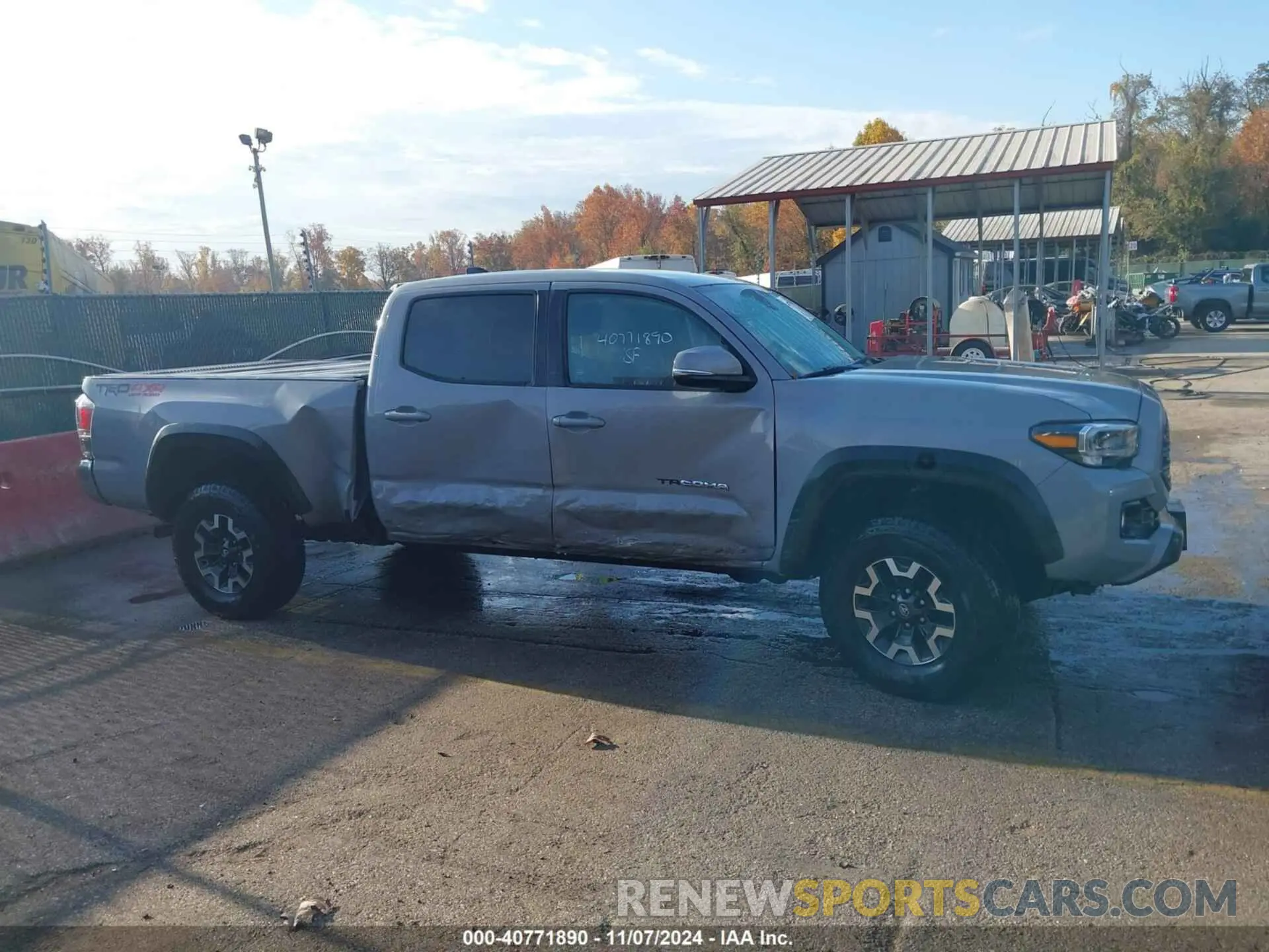 13 Photograph of a damaged car 3TYDZ5BN2MT002644 TOYOTA TACOMA 2021