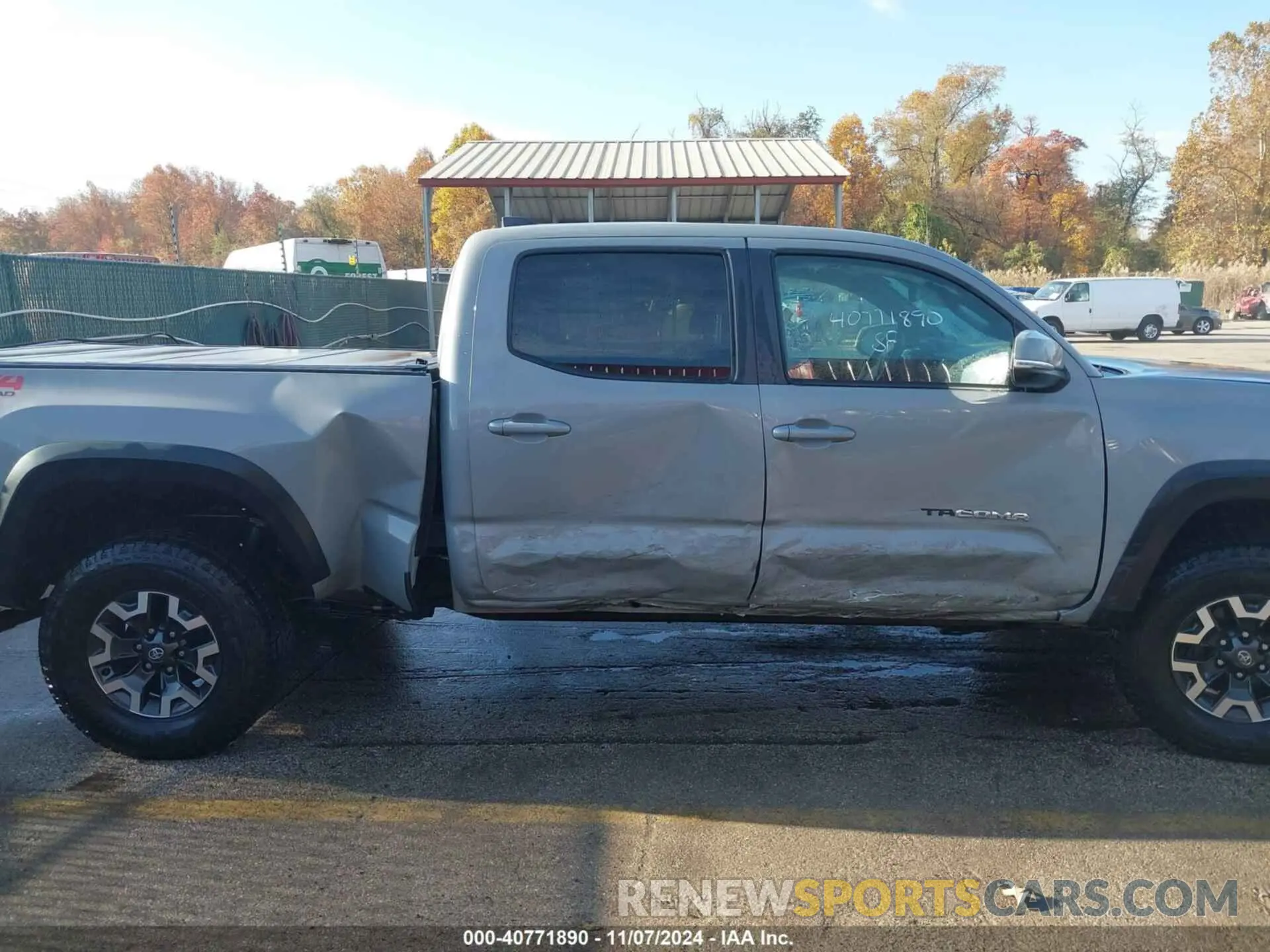 17 Photograph of a damaged car 3TYDZ5BN2MT002644 TOYOTA TACOMA 2021