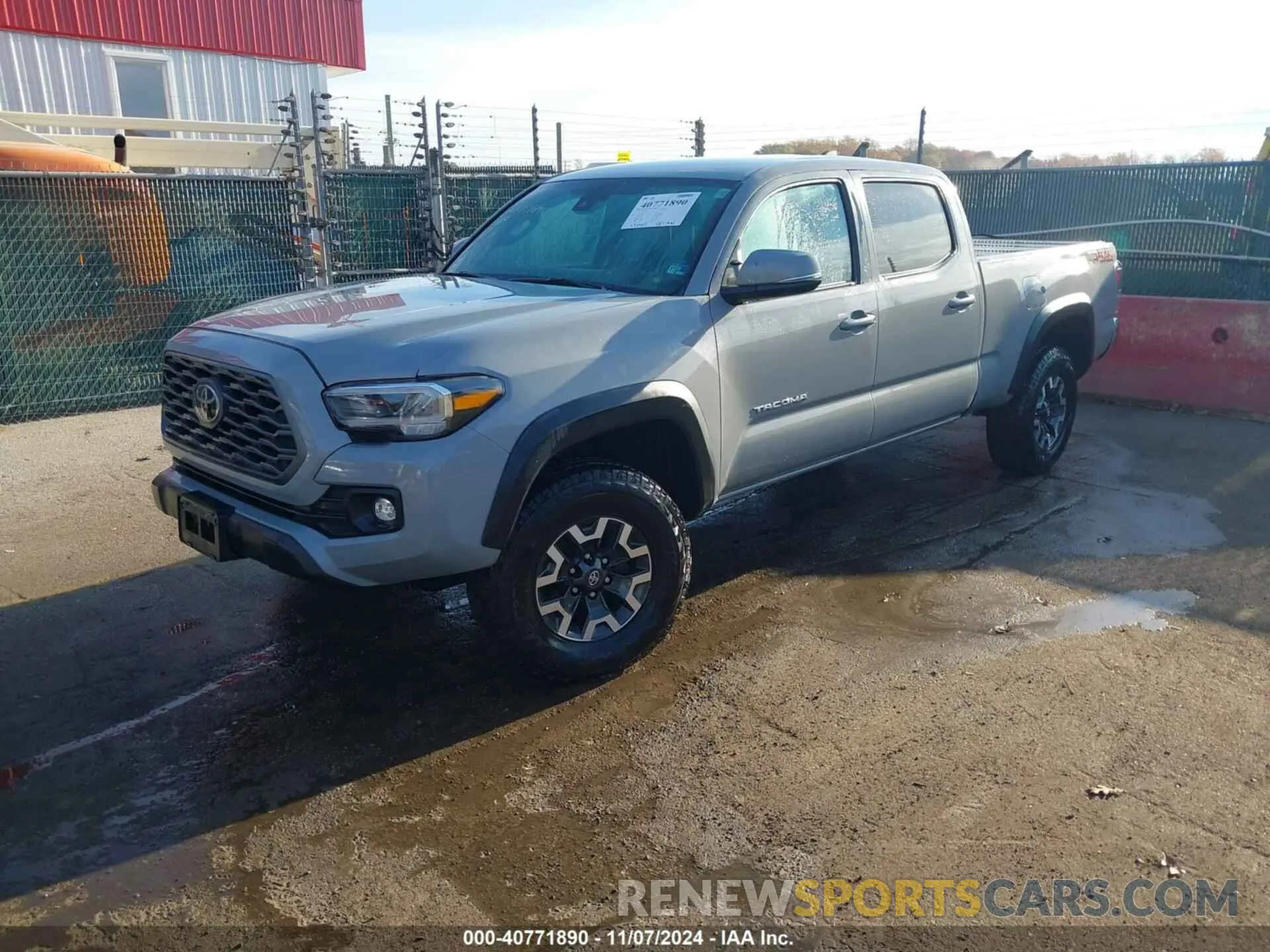 2 Photograph of a damaged car 3TYDZ5BN2MT002644 TOYOTA TACOMA 2021
