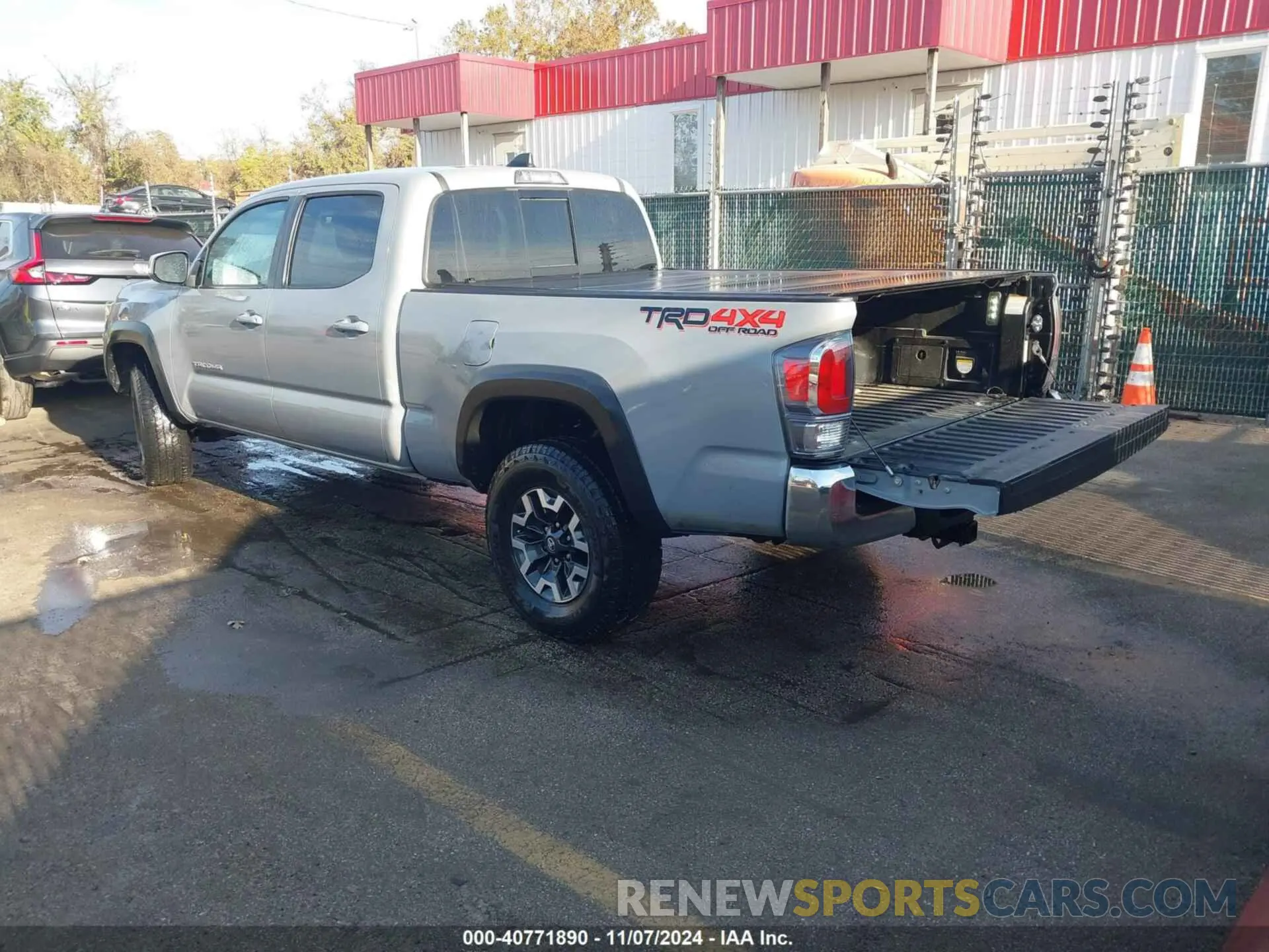 3 Photograph of a damaged car 3TYDZ5BN2MT002644 TOYOTA TACOMA 2021