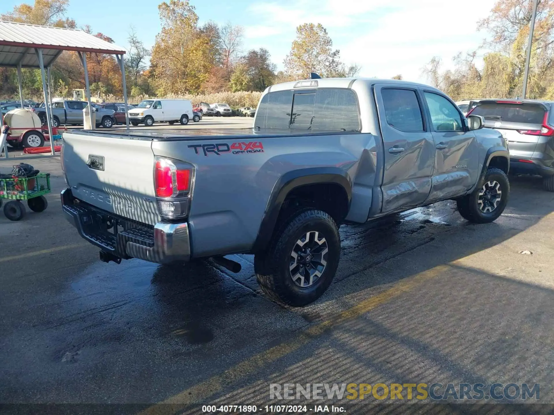 4 Photograph of a damaged car 3TYDZ5BN2MT002644 TOYOTA TACOMA 2021