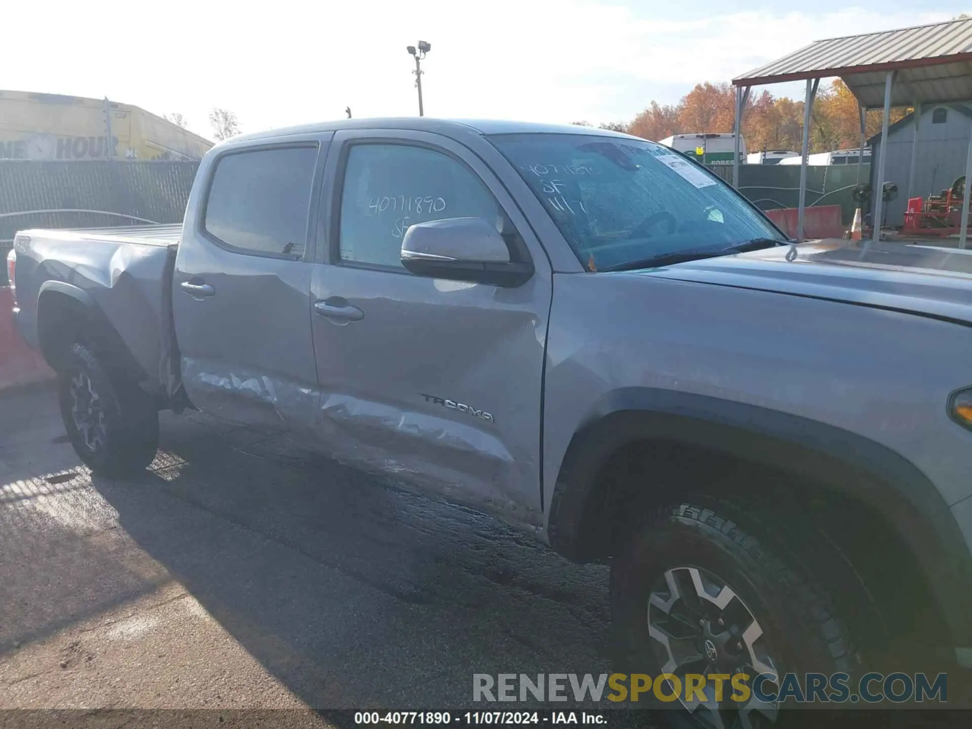 6 Photograph of a damaged car 3TYDZ5BN2MT002644 TOYOTA TACOMA 2021