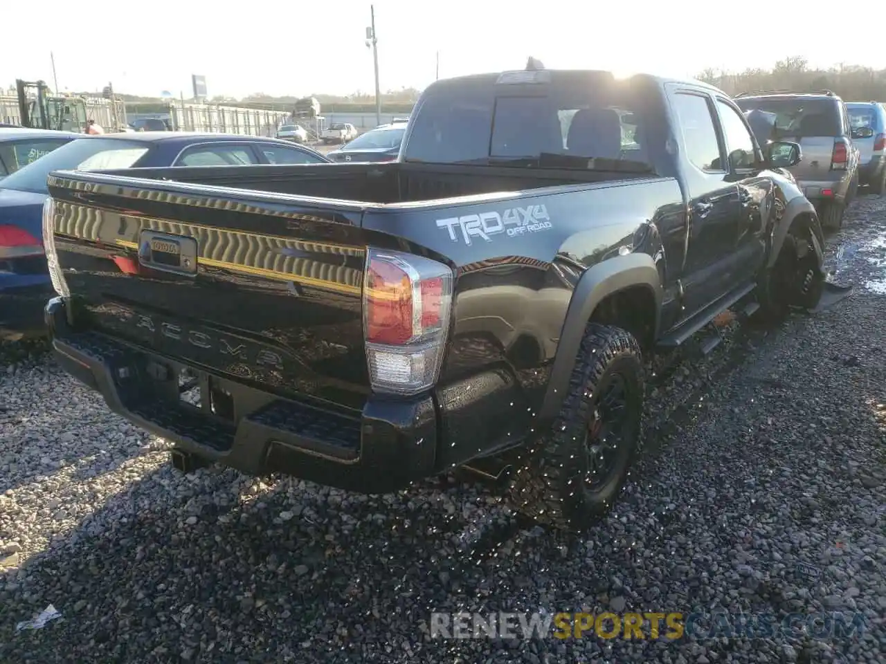 4 Photograph of a damaged car 3TYDZ5BN2MT003759 TOYOTA TACOMA 2021