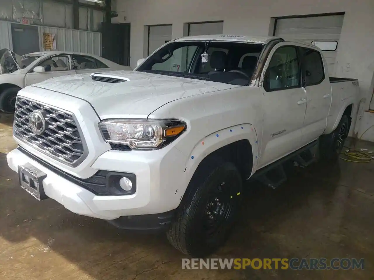 2 Photograph of a damaged car 3TYDZ5BN3MT003026 TOYOTA TACOMA 2021