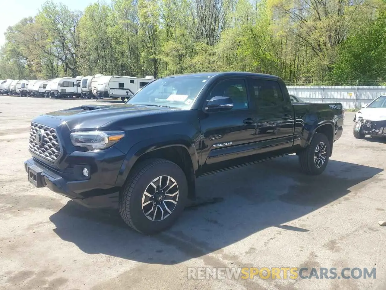 1 Photograph of a damaged car 3TYDZ5BN5MT002508 TOYOTA TACOMA 2021