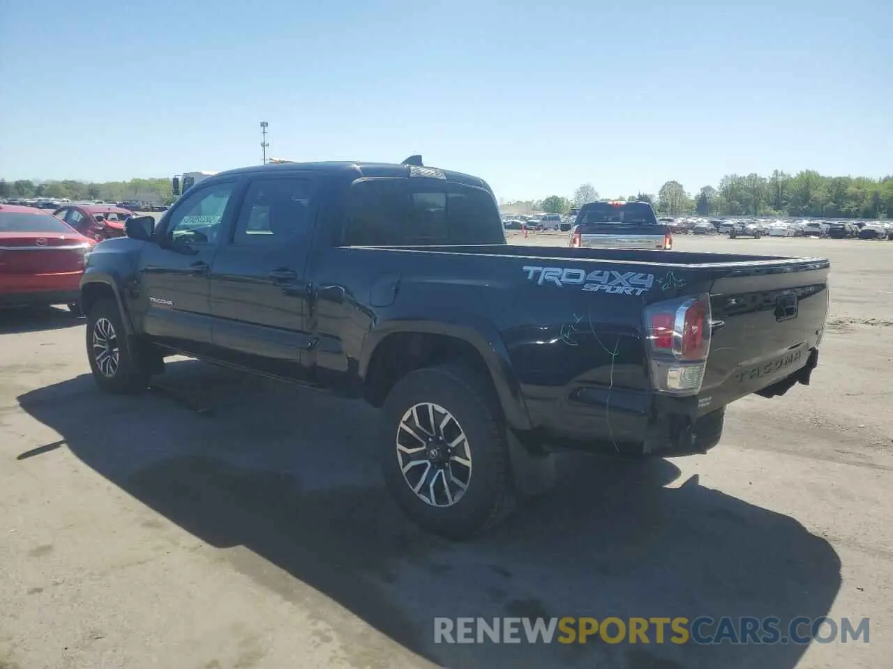 2 Photograph of a damaged car 3TYDZ5BN5MT002508 TOYOTA TACOMA 2021