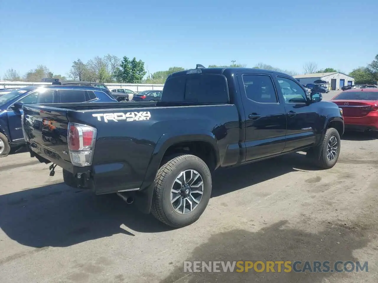 3 Photograph of a damaged car 3TYDZ5BN5MT002508 TOYOTA TACOMA 2021