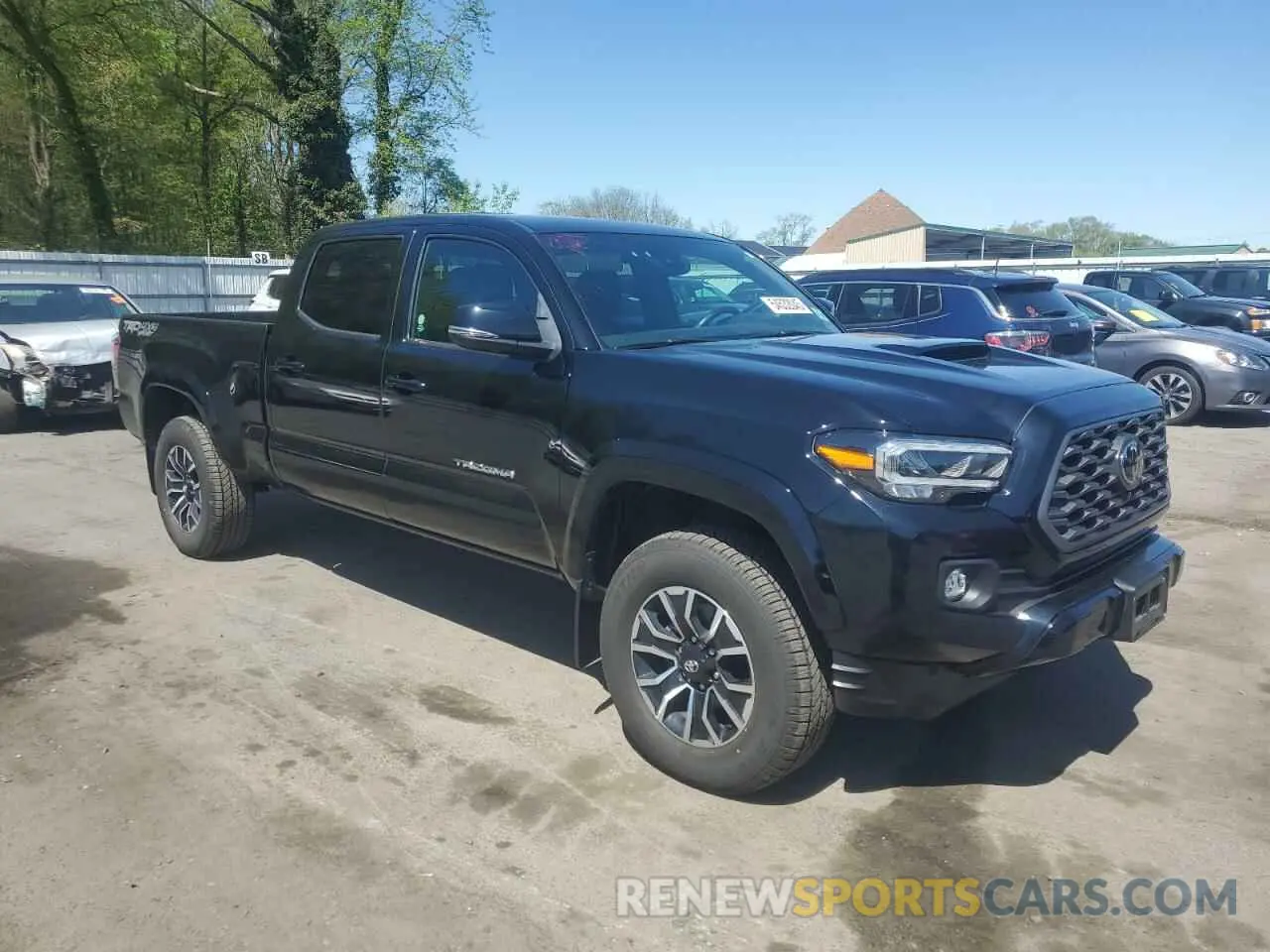 4 Photograph of a damaged car 3TYDZ5BN5MT002508 TOYOTA TACOMA 2021