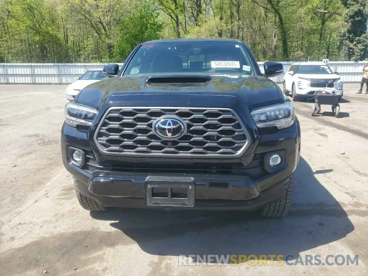 5 Photograph of a damaged car 3TYDZ5BN5MT002508 TOYOTA TACOMA 2021