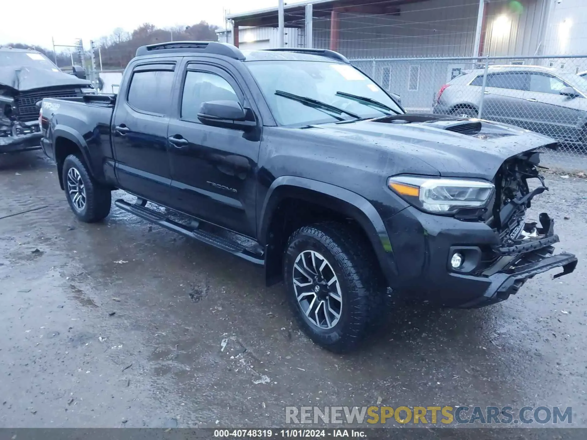 1 Photograph of a damaged car 3TYDZ5BN5MT002895 TOYOTA TACOMA 2021