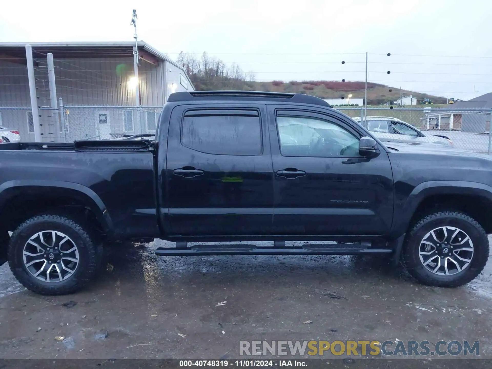 13 Photograph of a damaged car 3TYDZ5BN5MT002895 TOYOTA TACOMA 2021