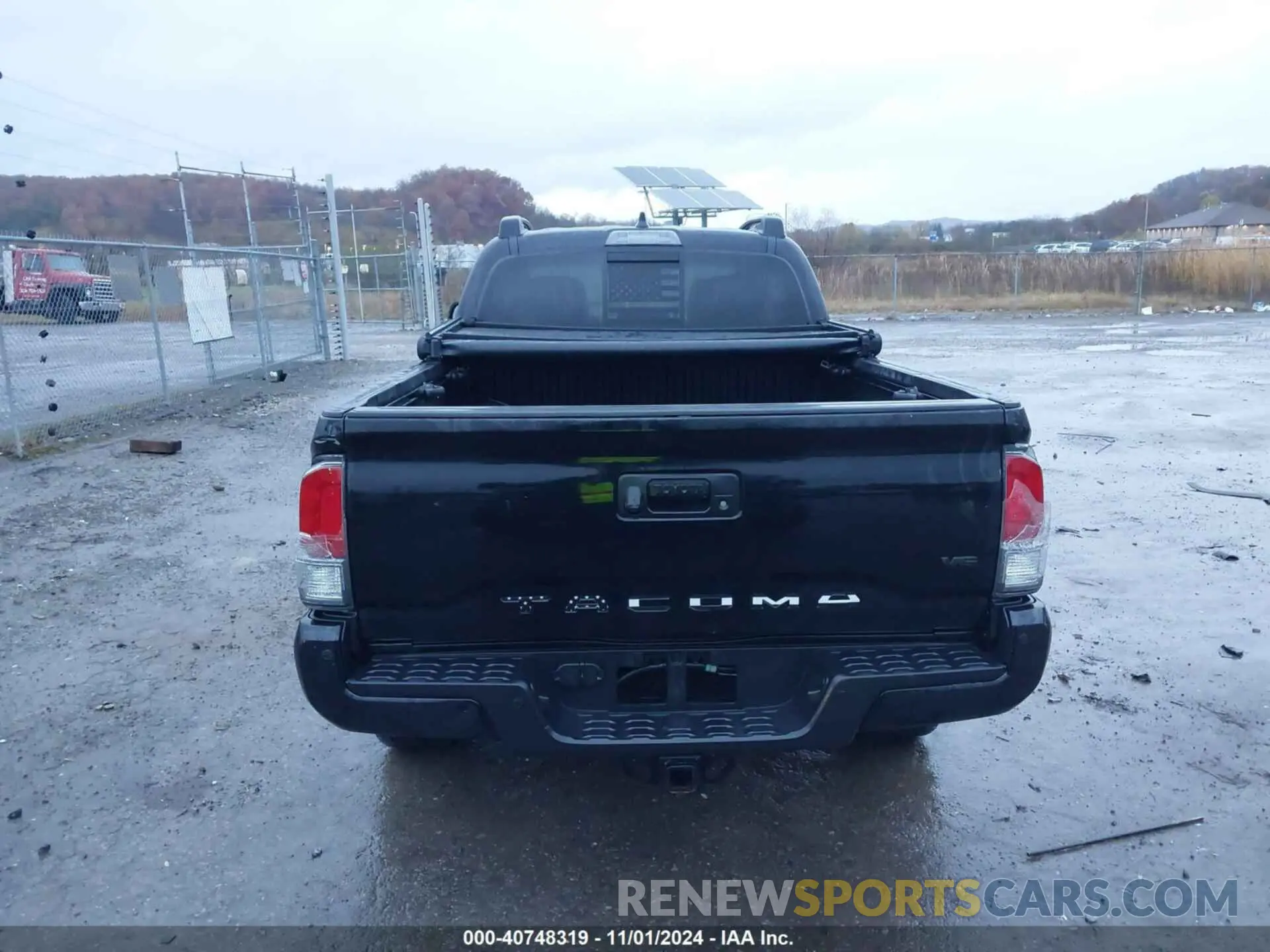 16 Photograph of a damaged car 3TYDZ5BN5MT002895 TOYOTA TACOMA 2021