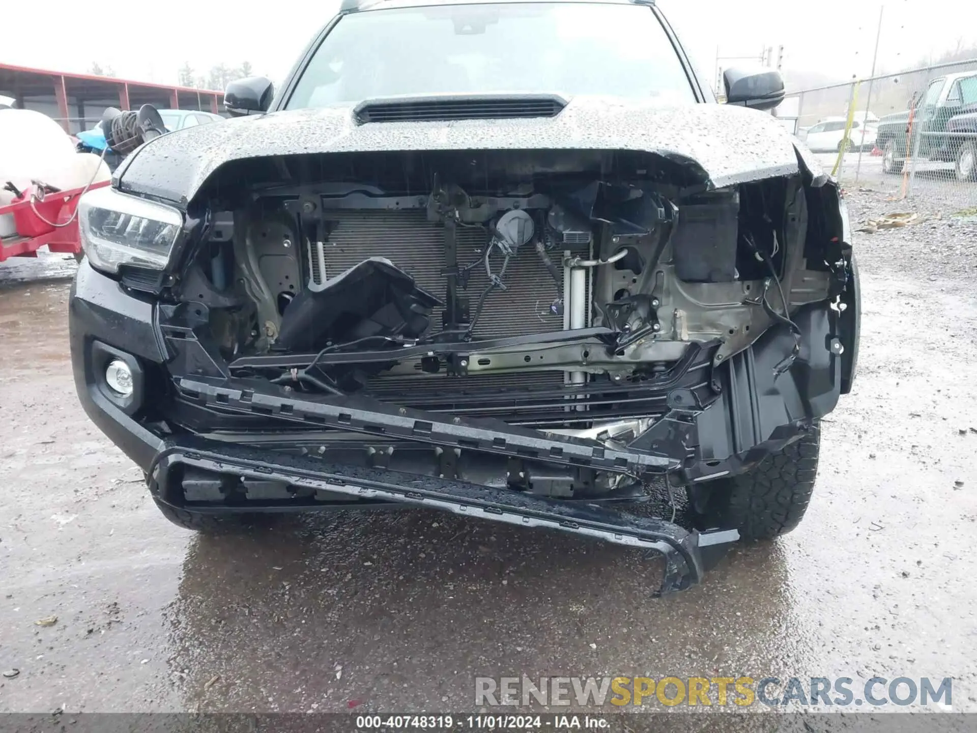 17 Photograph of a damaged car 3TYDZ5BN5MT002895 TOYOTA TACOMA 2021