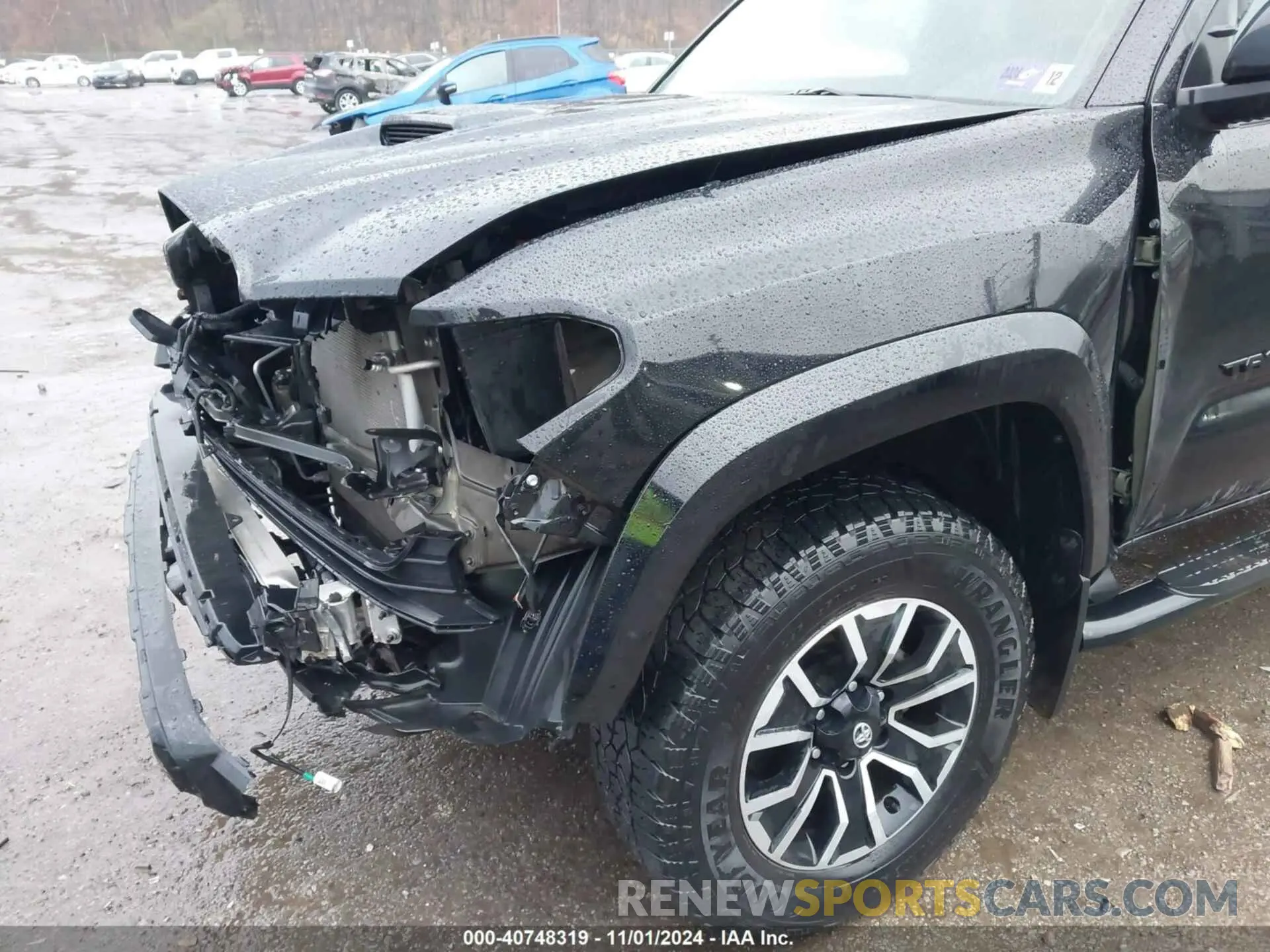 18 Photograph of a damaged car 3TYDZ5BN5MT002895 TOYOTA TACOMA 2021