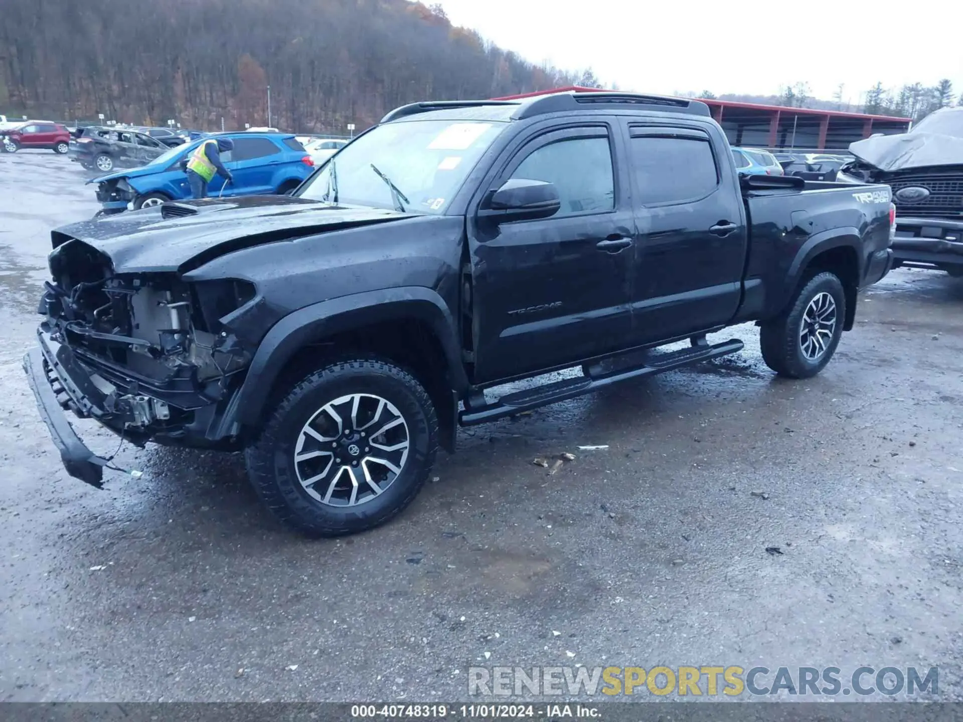 2 Photograph of a damaged car 3TYDZ5BN5MT002895 TOYOTA TACOMA 2021