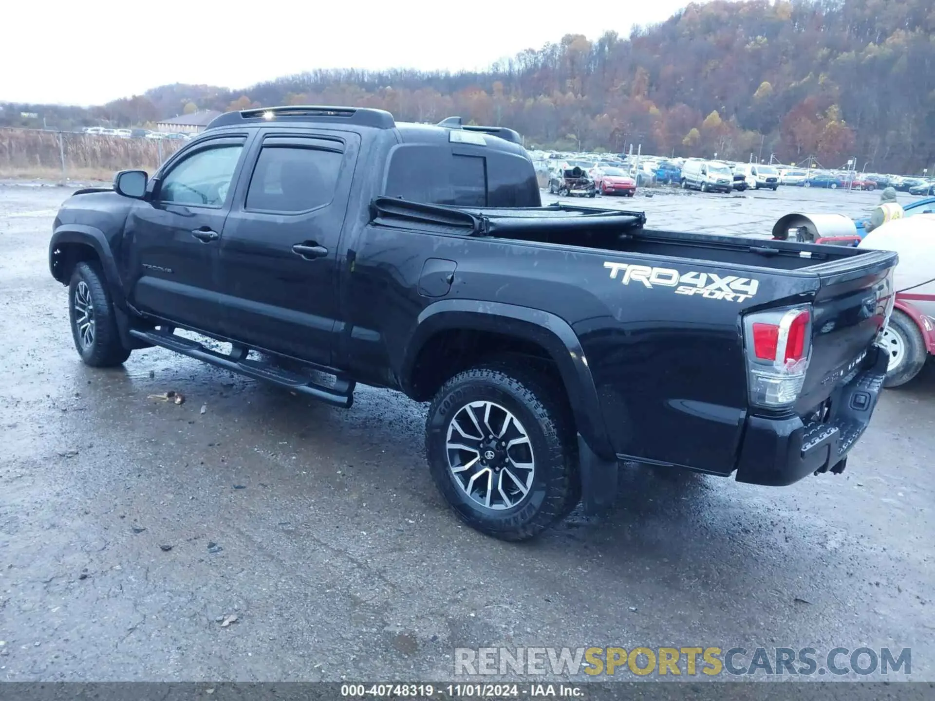 3 Photograph of a damaged car 3TYDZ5BN5MT002895 TOYOTA TACOMA 2021