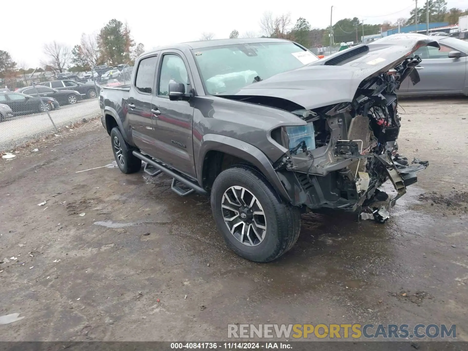 1 Photograph of a damaged car 3TYDZ5BN7MT001294 TOYOTA TACOMA 2021