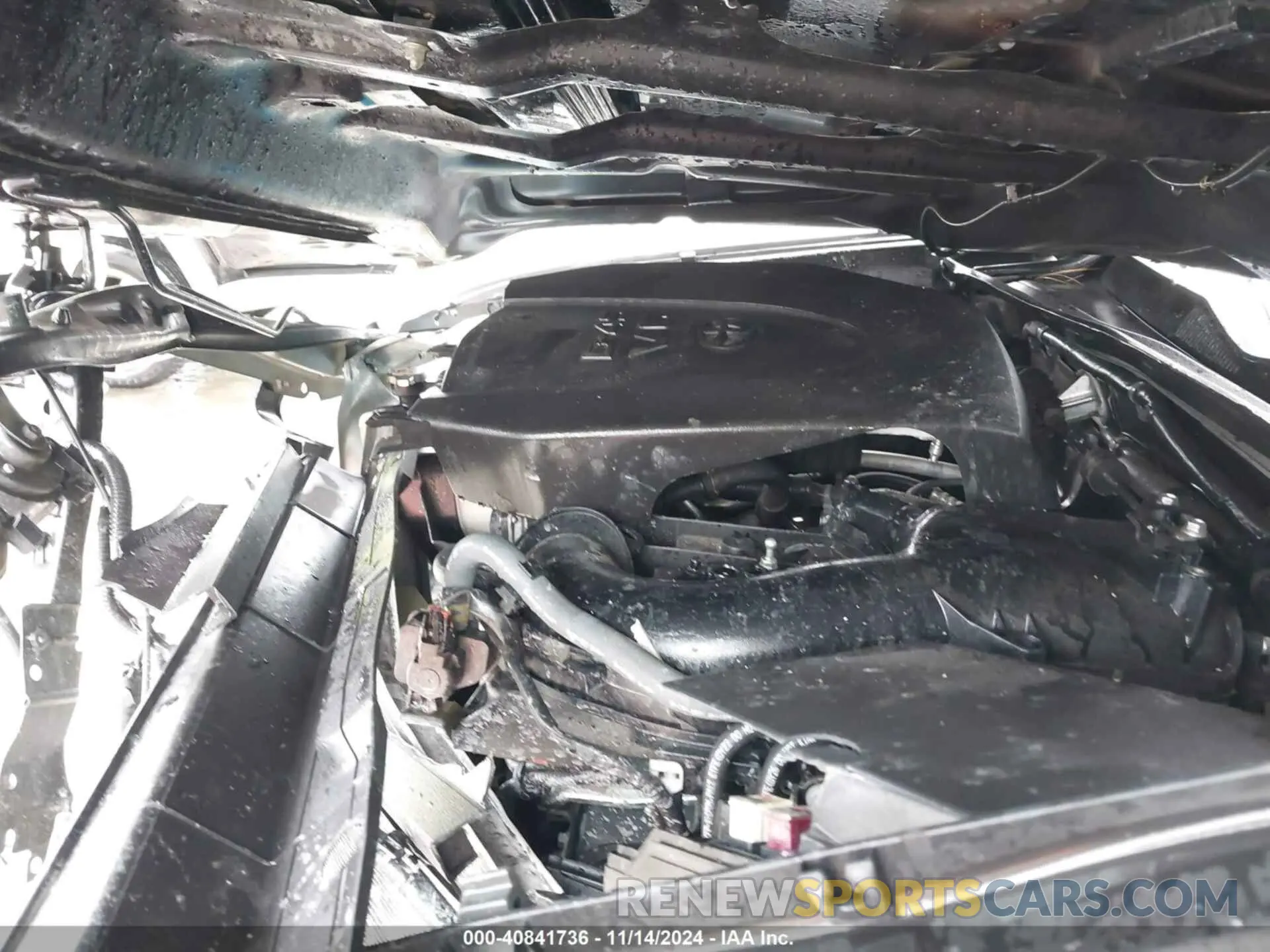 10 Photograph of a damaged car 3TYDZ5BN7MT001294 TOYOTA TACOMA 2021
