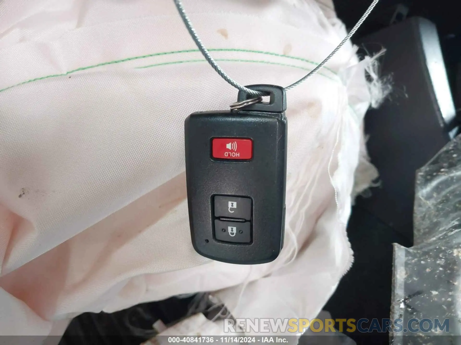 11 Photograph of a damaged car 3TYDZ5BN7MT001294 TOYOTA TACOMA 2021