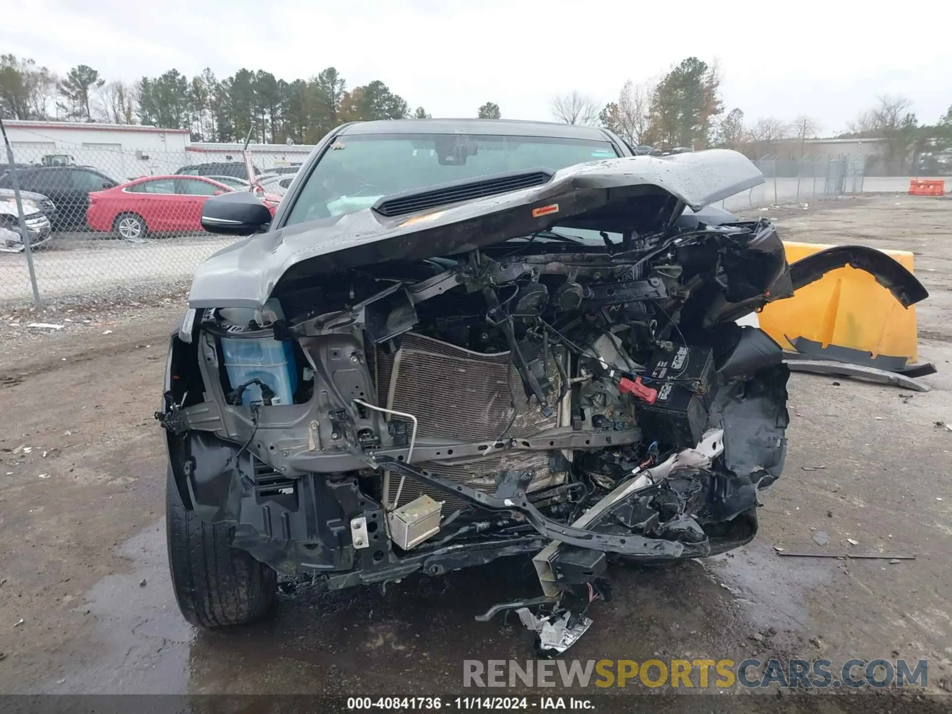 12 Photograph of a damaged car 3TYDZ5BN7MT001294 TOYOTA TACOMA 2021