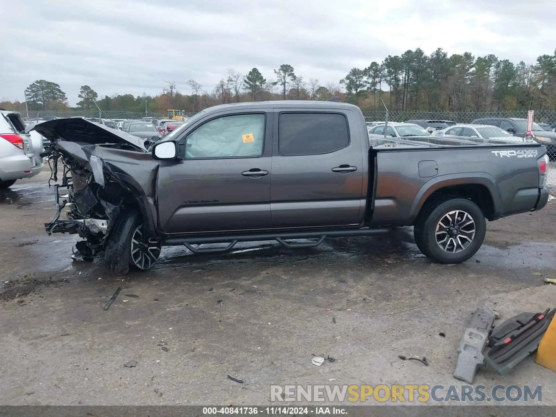 14 Photograph of a damaged car 3TYDZ5BN7MT001294 TOYOTA TACOMA 2021