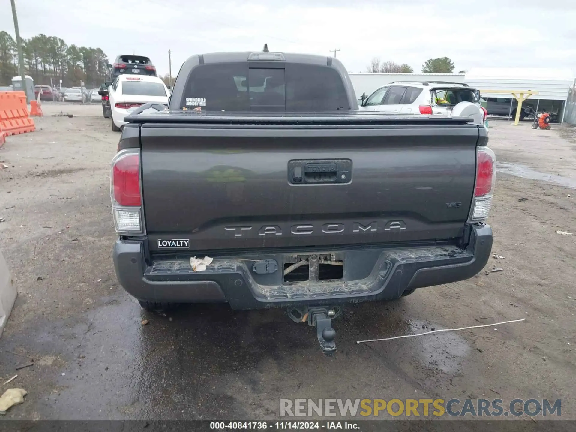16 Photograph of a damaged car 3TYDZ5BN7MT001294 TOYOTA TACOMA 2021