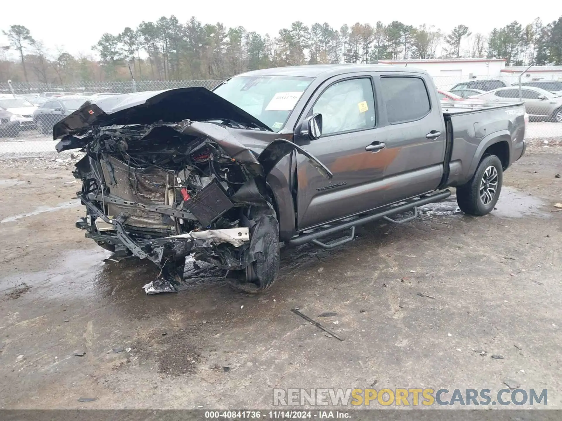 2 Photograph of a damaged car 3TYDZ5BN7MT001294 TOYOTA TACOMA 2021