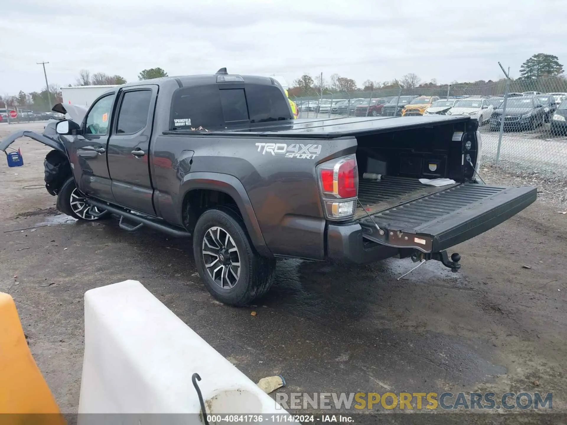 3 Photograph of a damaged car 3TYDZ5BN7MT001294 TOYOTA TACOMA 2021