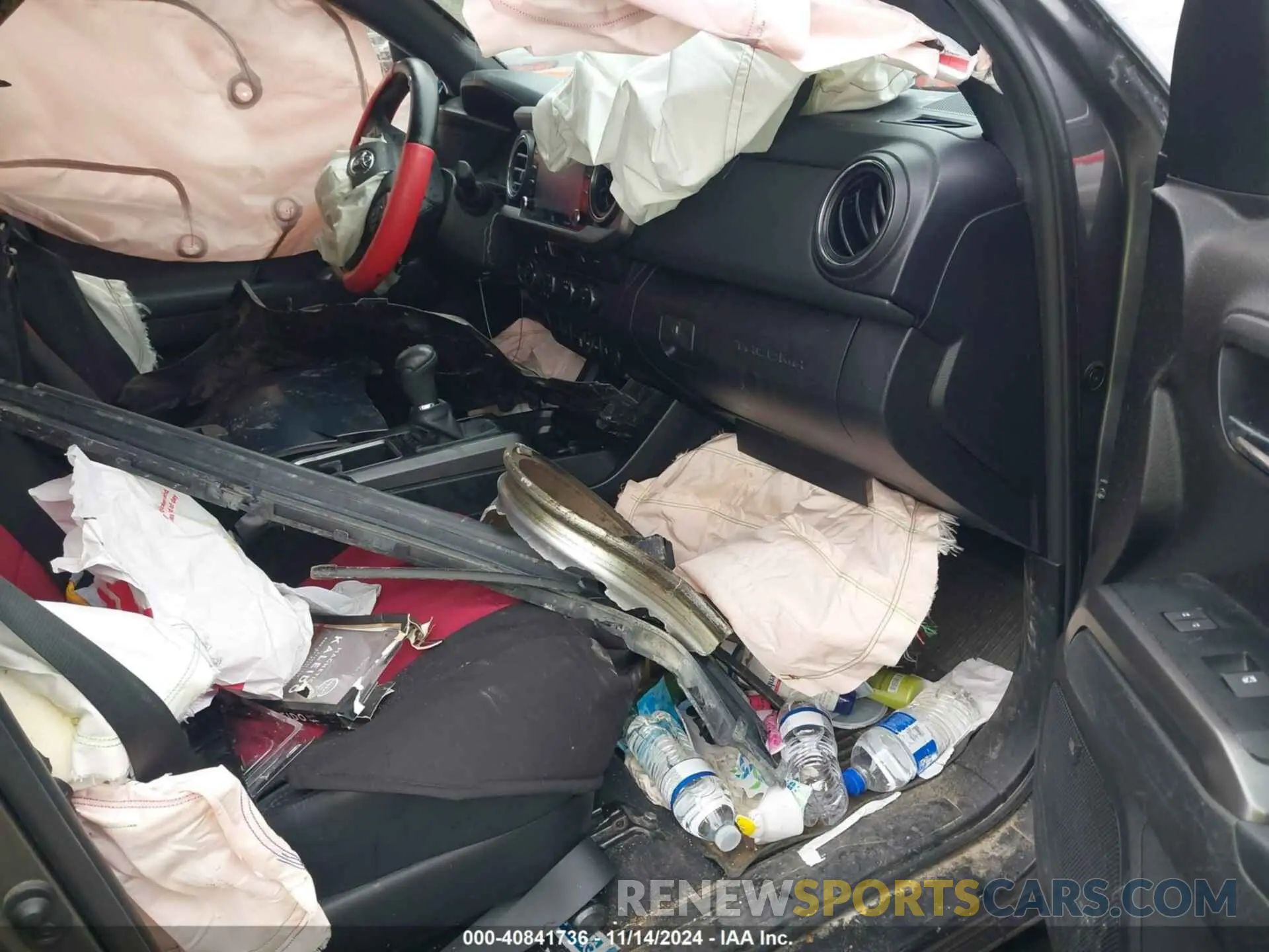 5 Photograph of a damaged car 3TYDZ5BN7MT001294 TOYOTA TACOMA 2021