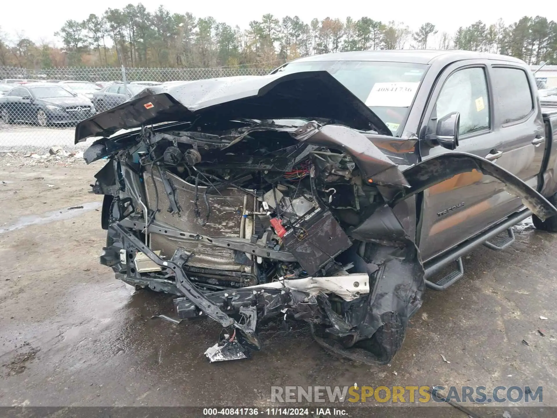 6 Photograph of a damaged car 3TYDZ5BN7MT001294 TOYOTA TACOMA 2021