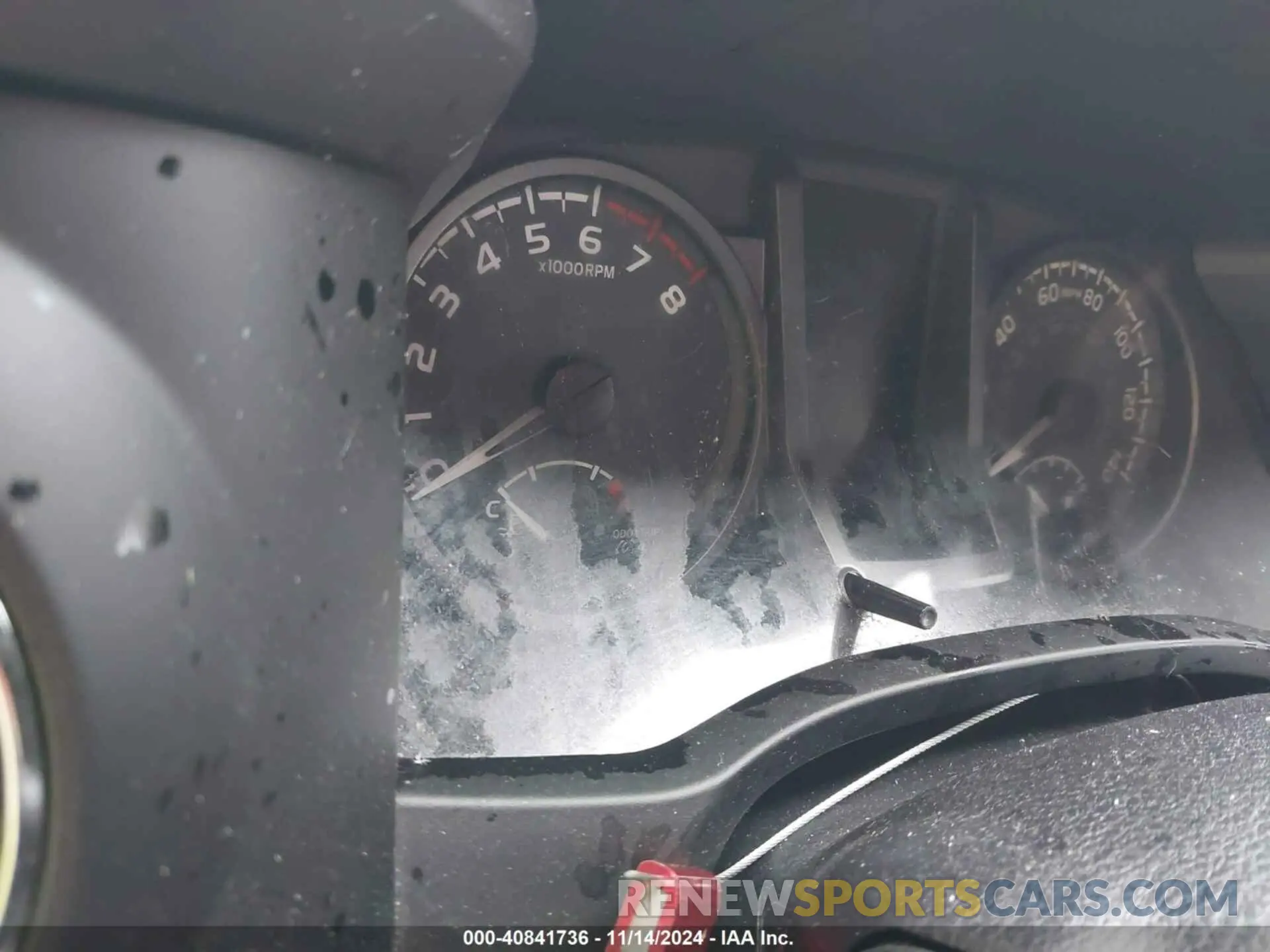7 Photograph of a damaged car 3TYDZ5BN7MT001294 TOYOTA TACOMA 2021