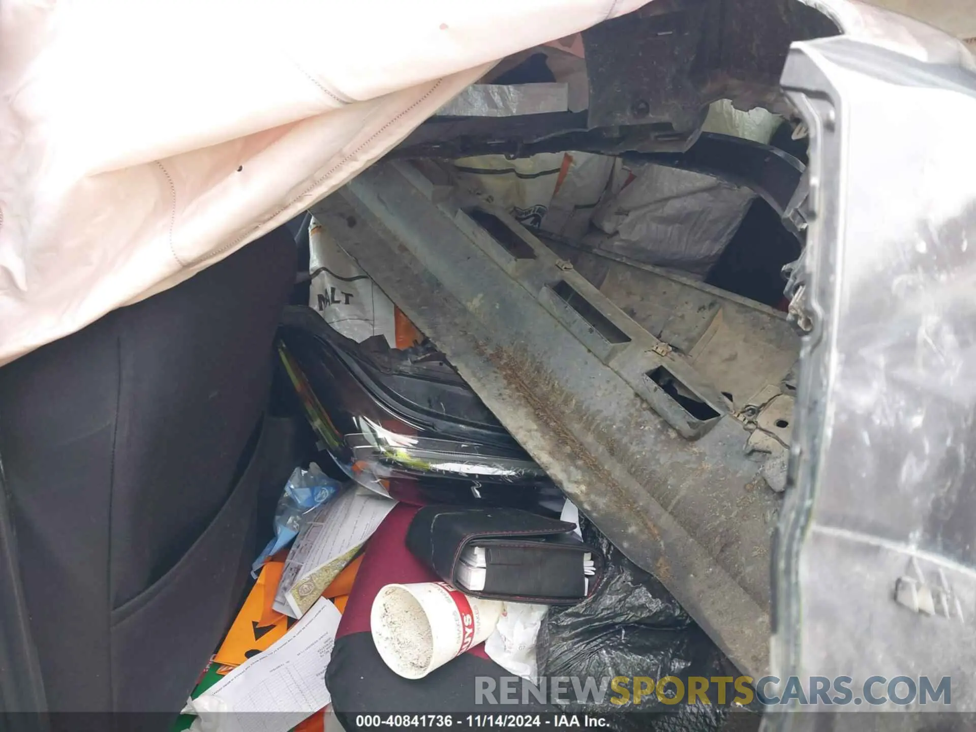 8 Photograph of a damaged car 3TYDZ5BN7MT001294 TOYOTA TACOMA 2021