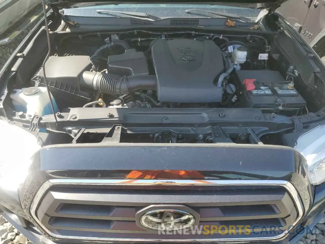 11 Photograph of a damaged car 3TYDZ5BN7MT003580 TOYOTA TACOMA 2021