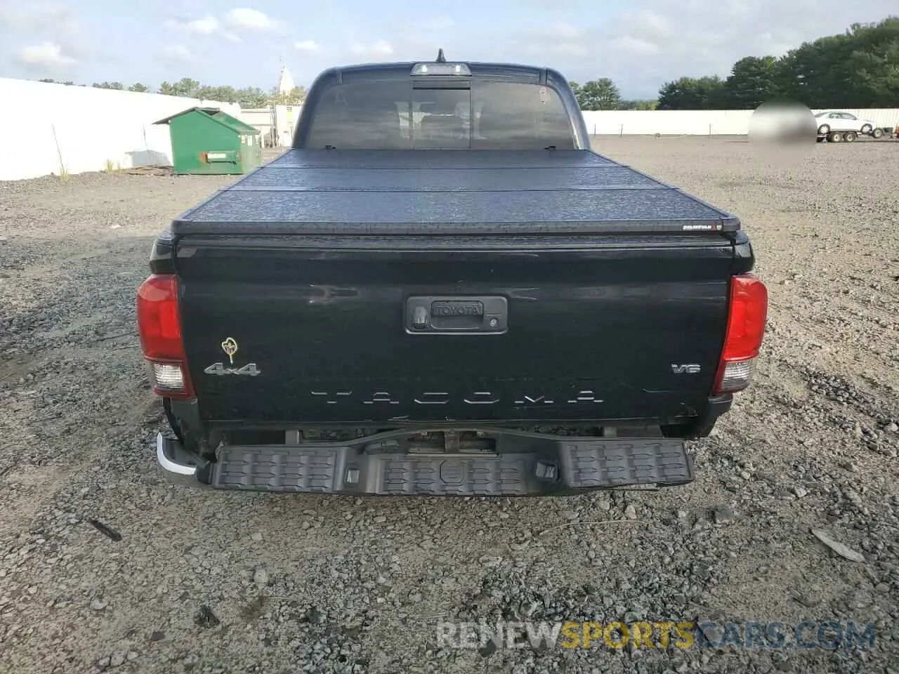 6 Photograph of a damaged car 3TYDZ5BN7MT003580 TOYOTA TACOMA 2021