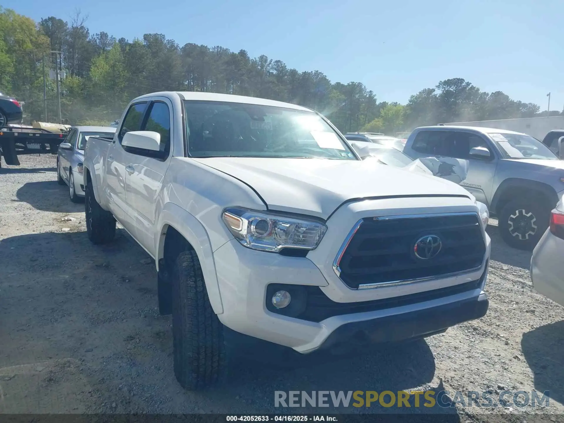 1 Photograph of a damaged car 3TYDZ5BN7MT003983 TOYOTA TACOMA 2021