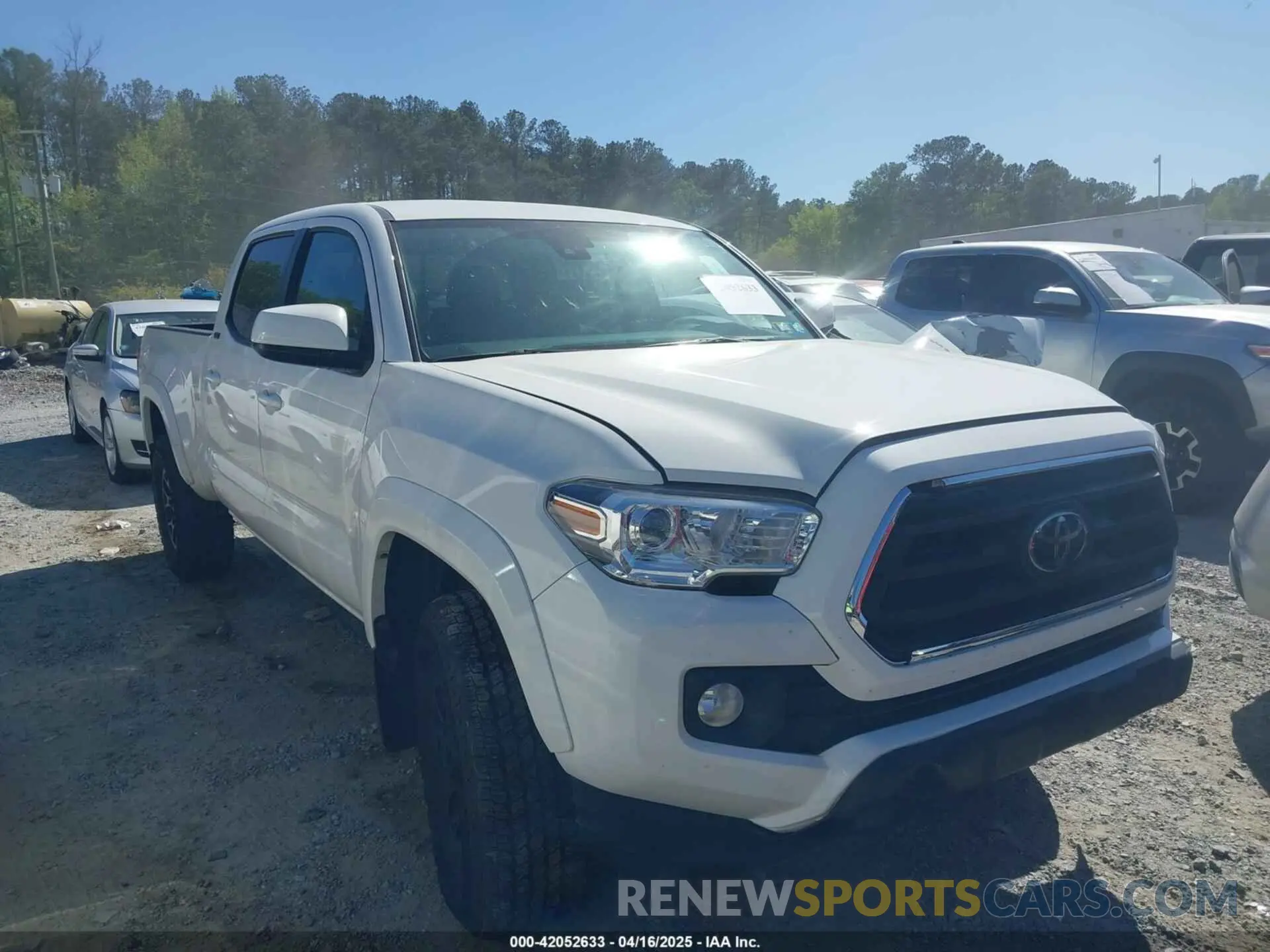 13 Photograph of a damaged car 3TYDZ5BN7MT003983 TOYOTA TACOMA 2021