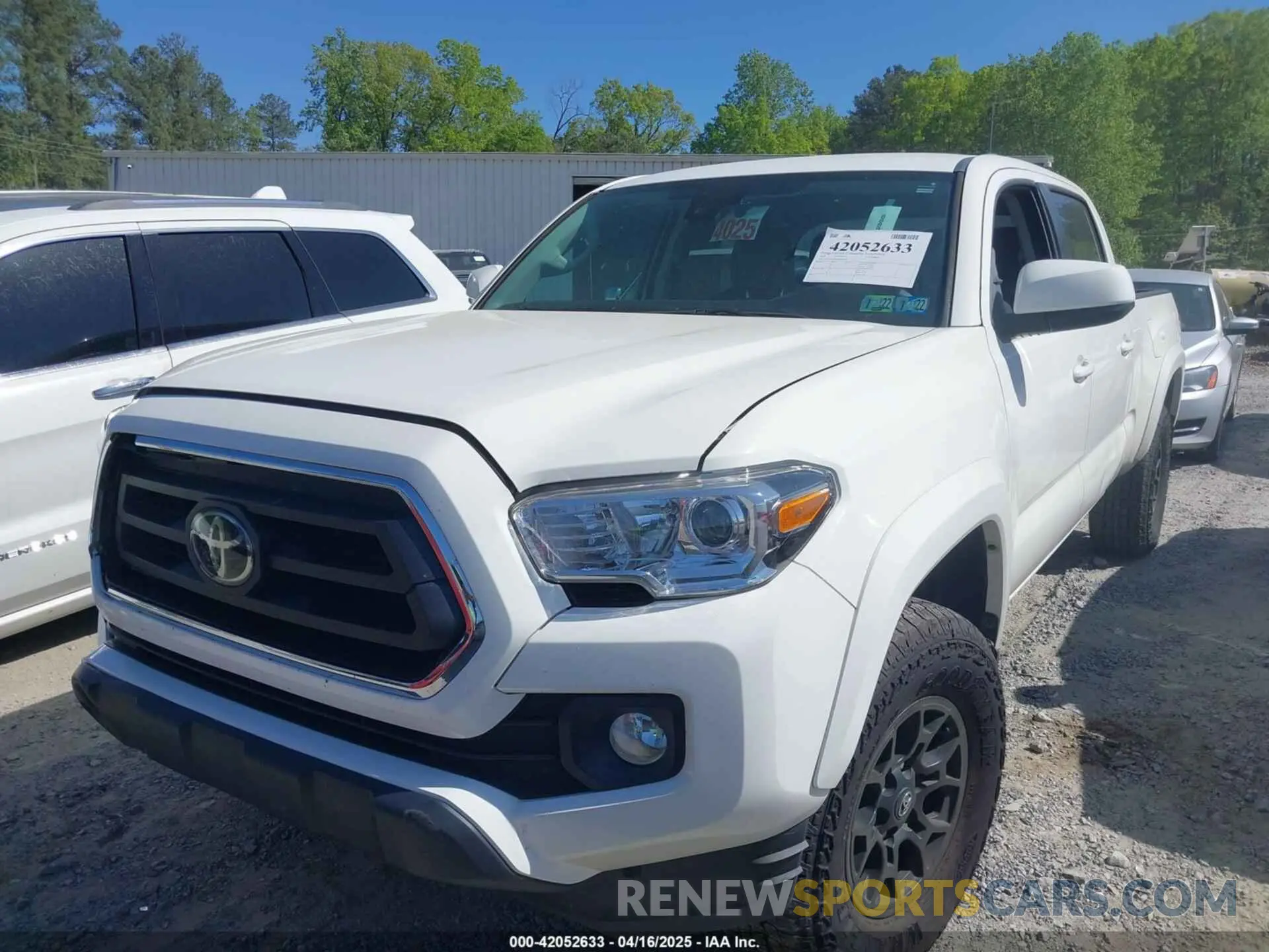 2 Photograph of a damaged car 3TYDZ5BN7MT003983 TOYOTA TACOMA 2021