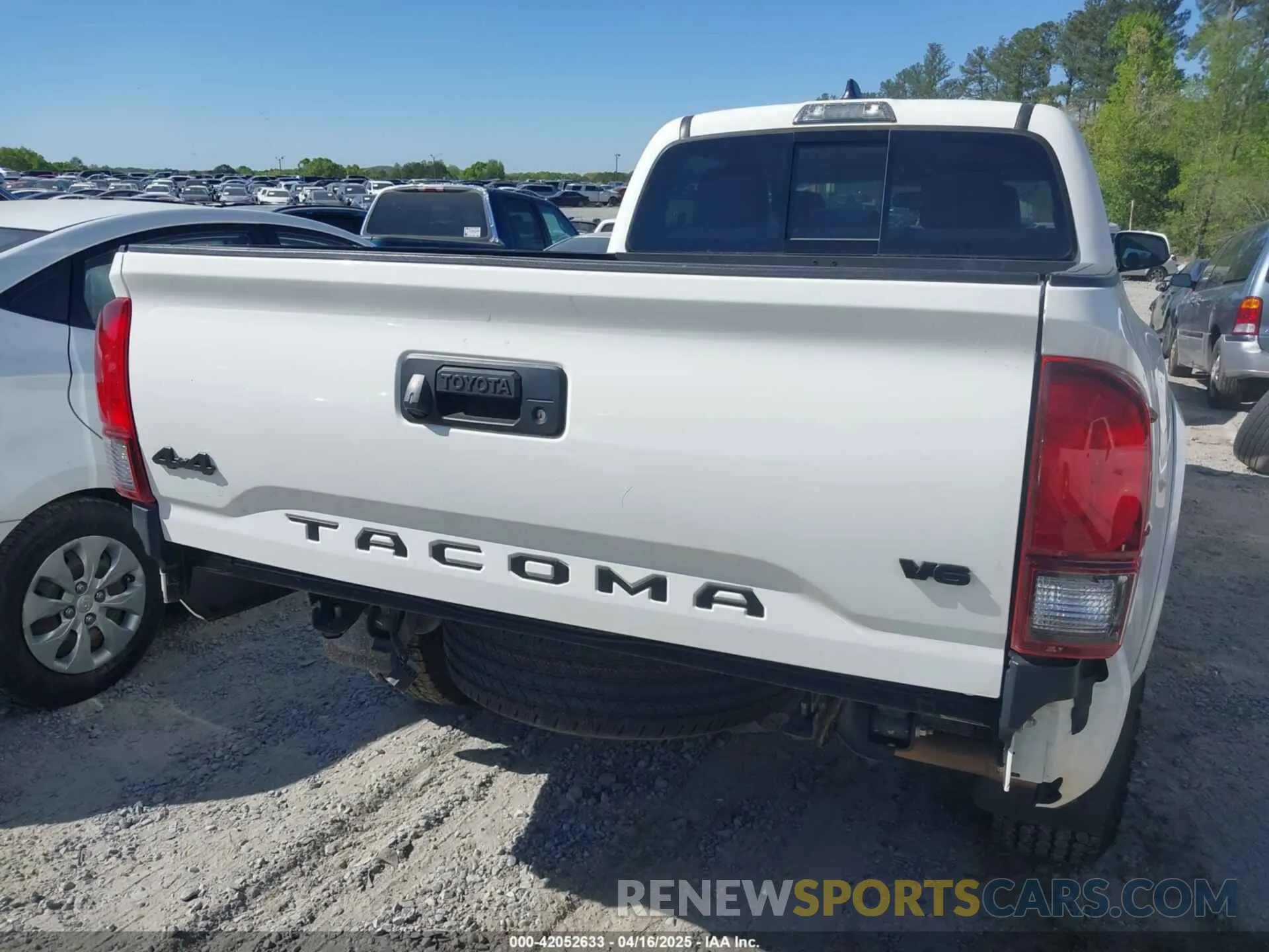 6 Photograph of a damaged car 3TYDZ5BN7MT003983 TOYOTA TACOMA 2021