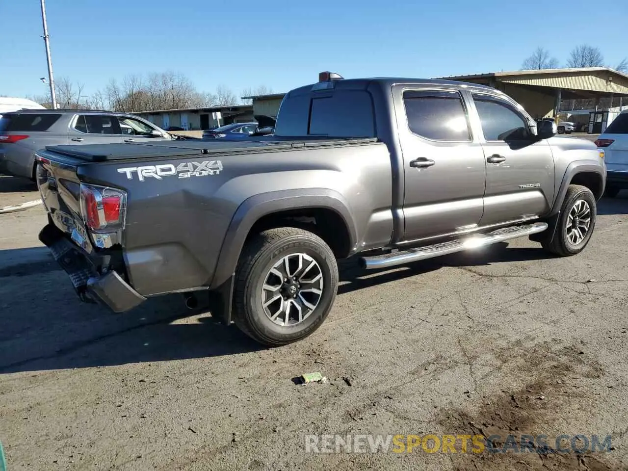3 Photograph of a damaged car 3TYDZ5BN8MT000784 TOYOTA TACOMA 2021