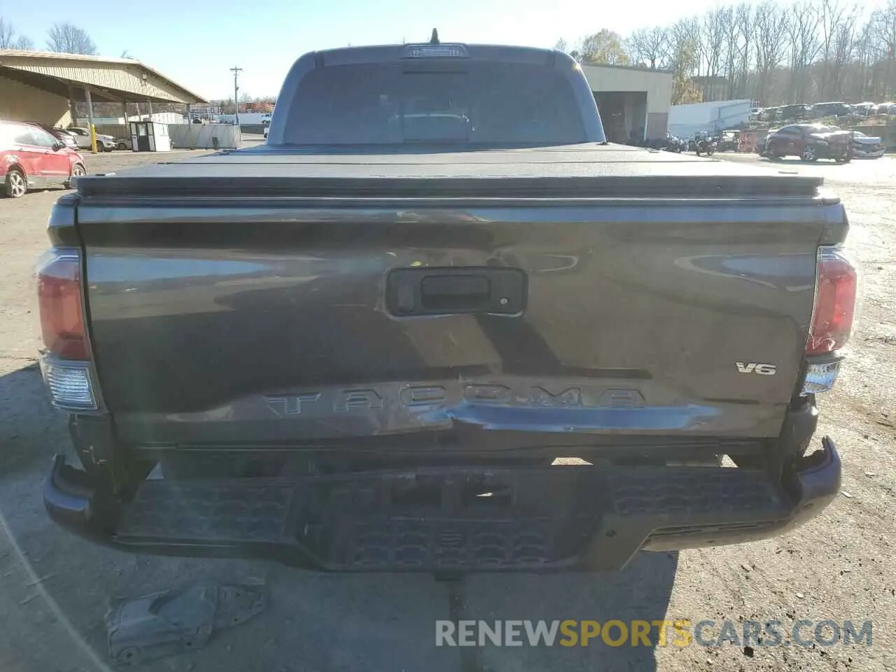 6 Photograph of a damaged car 3TYDZ5BN8MT000784 TOYOTA TACOMA 2021