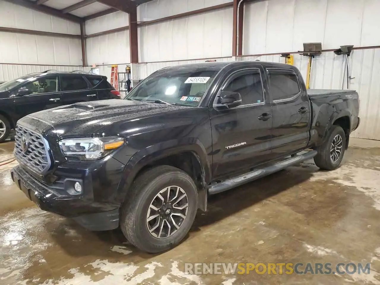 1 Photograph of a damaged car 3TYDZ5BN9MT002706 TOYOTA TACOMA 2021