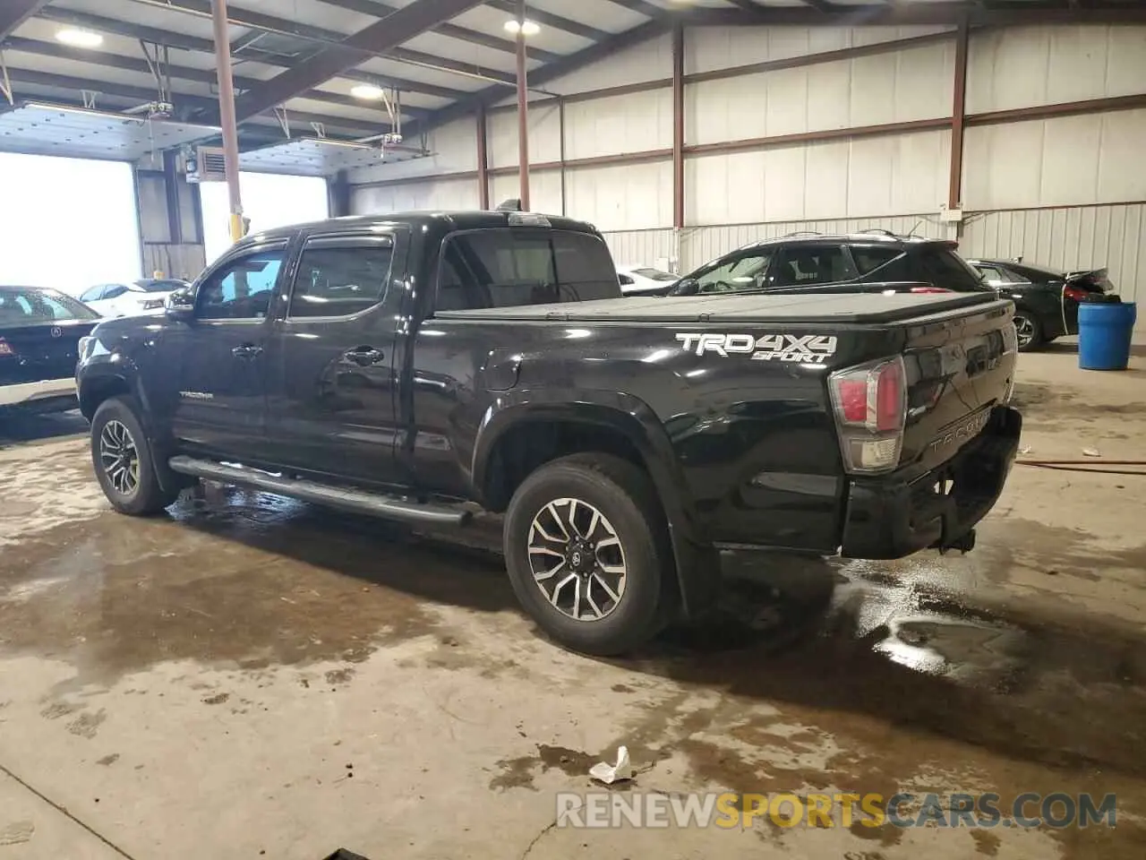 2 Photograph of a damaged car 3TYDZ5BN9MT002706 TOYOTA TACOMA 2021