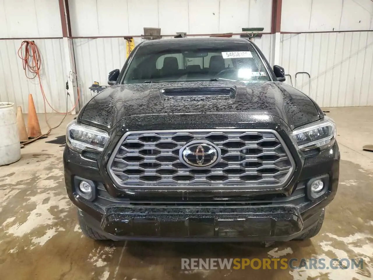 5 Photograph of a damaged car 3TYDZ5BN9MT002706 TOYOTA TACOMA 2021